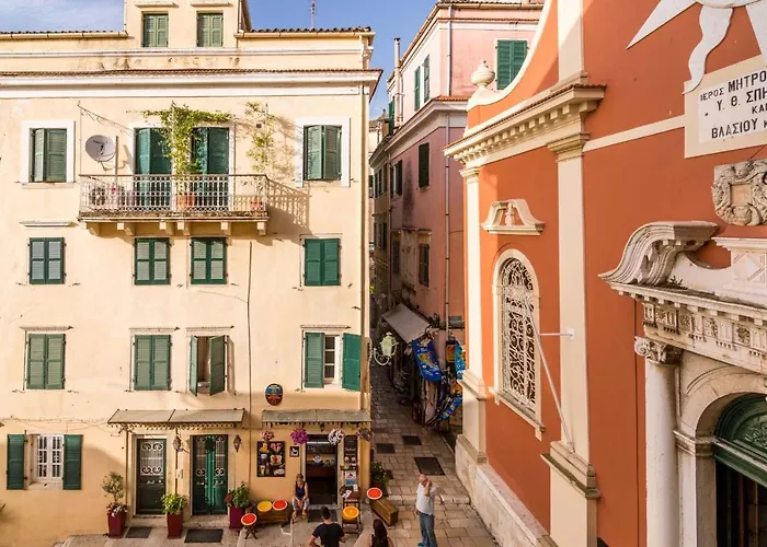 St Spyridon Cosy By Konnect, Old Corfu Town * Corfu (city)